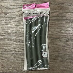 𝅺[ANNIE] Soft Twist Rollers 1” x 4 pieces